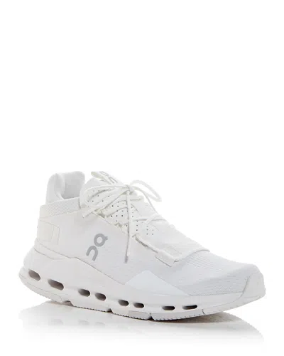 On White Cloudnova Sneakers In All White