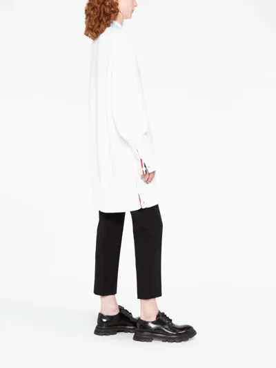 Thom Browne 4-bar Cotton Cardigan
