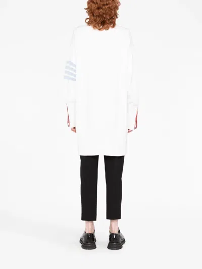 Thom Browne 4-bar Cotton Cardigan