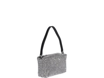 Shop Alexander Wang Bags White In Silver