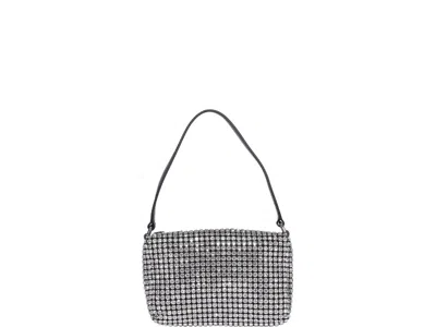 Shop Alexander Wang Bags White In Silver