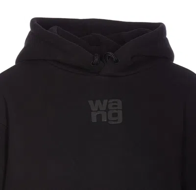 Shop Alexander Wang T By  Essential Sweatshirt In Black