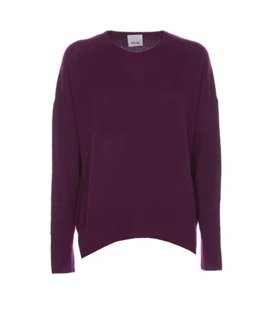 Shop Allude Sweaters In Purple