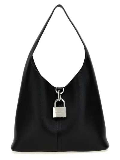 Balenciaga Black Leather In Black