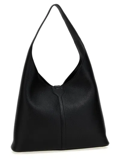 Balenciaga Black Leather In Black