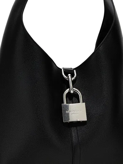 Balenciaga Black Leather In Black