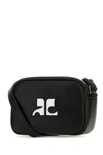 Courrèges Reedition Camera Bag-tu Nd Courreges Female In Black