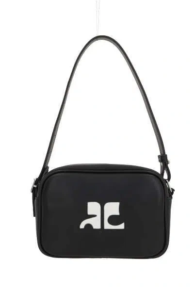 Courrèges Reedition Camera Bag-tu Nd Courreges Female In Black