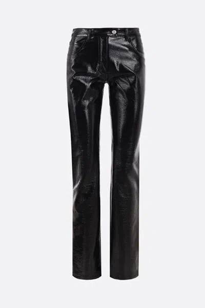 Shop Courrèges Courreges Trousers In Black