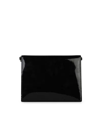 Dolce & Gabbana Dg Logo Leather Bag In Black