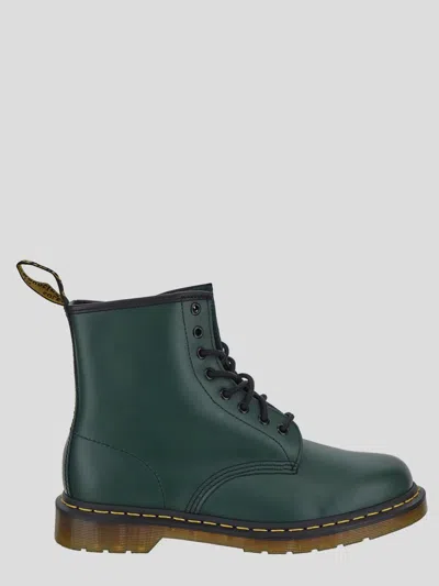 Shop Dr. Martens' Dr. Martens Boots In Green