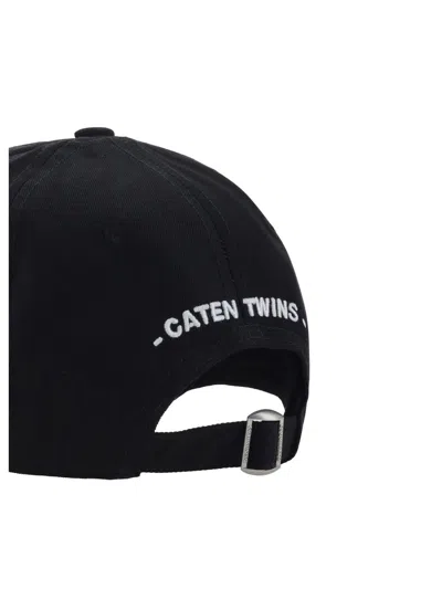 Dsquared2 Cap In Black