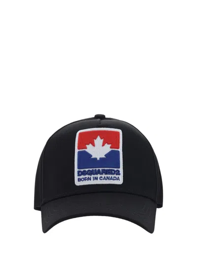 Dsquared2 Cap In Black