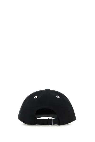 Ami Alexandre Mattiussi Casquette Broderie Ami Paris De Coeur Rouge