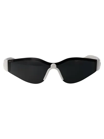 Gucci Eyewear Sunglasses In White
