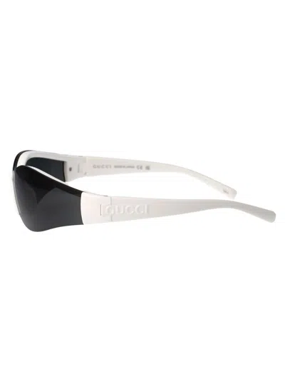 Gucci Eyewear Sunglasses In White