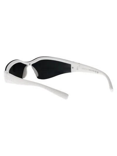 Gucci Eyewear Sunglasses In White