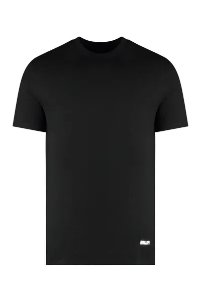 Shop Jil Sander T-shirt In Black