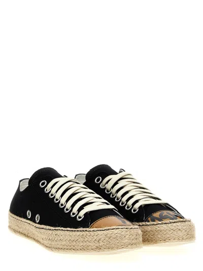 Shop Magliano 'maglianillas' Sneakers In Black