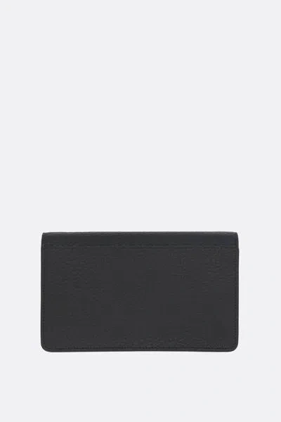 Shop Maison Margiela Wallets In Black