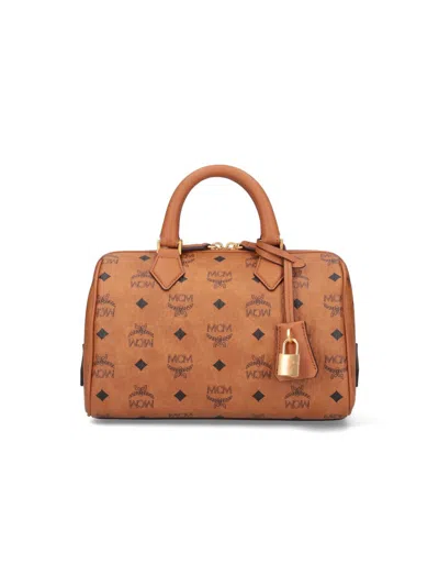 Shop Mcm Bags In Printed