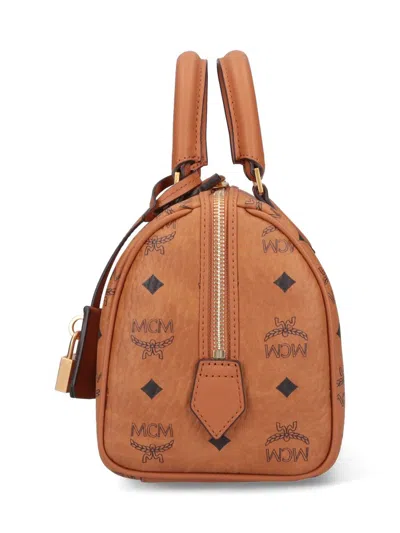 Shop Mcm Bags In Printed