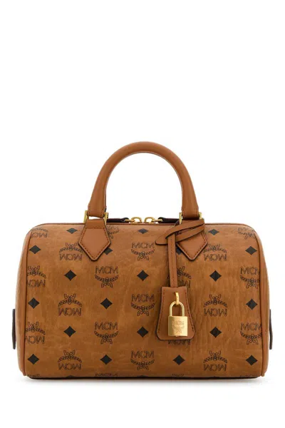 Shop Mcm Bags In Printed