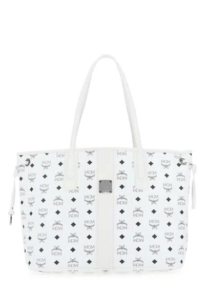 Shop Mcm Medium "liz" Shopper Bag In Printed