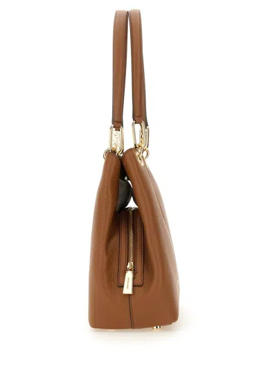 Shop Michael Kors "kensington" Tote Bag In Brown