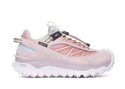Moncler Trailgrip Gtx Low-top Sneakers In Multicolor