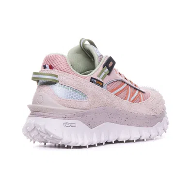 Moncler Trailgrip Gtx Low-top Sneakers In Multicolor