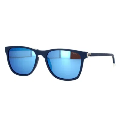 Shop Police Sunglasses In Blue