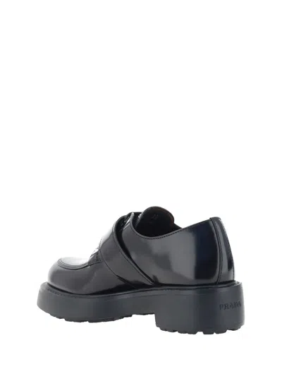 Shop Prada Sneakers In Black