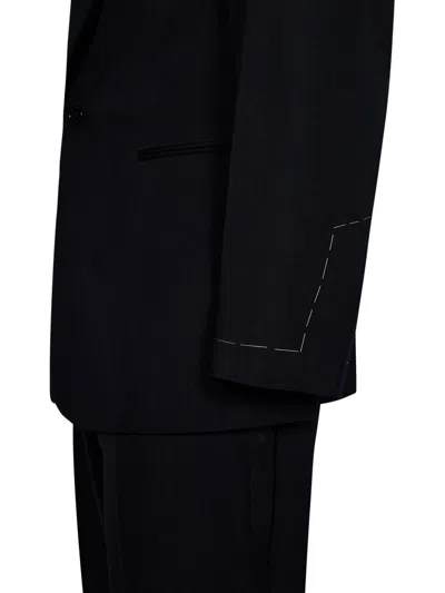 Shop Ralph Lauren Suit In Black