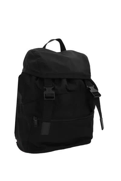 Shop Saint Laurent Backpacks In Black