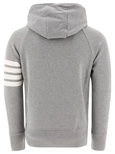 Shop Thom Browne Sweaters In Grey