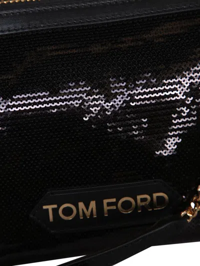 Shop Tom Ford Bags In Black