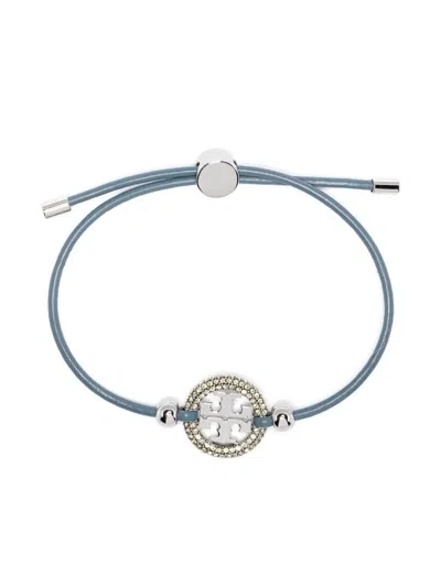 Shop Tory Burch "miller" Bracelet In Blue