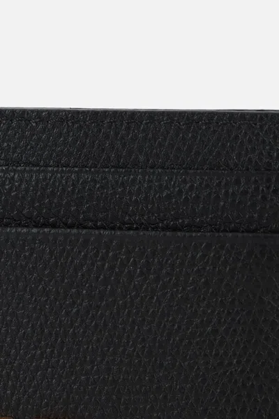 Shop Valentino Card Holder\n\nvlogo Signature In Black