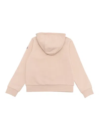 Moncler Hoodie Sweater In Pink