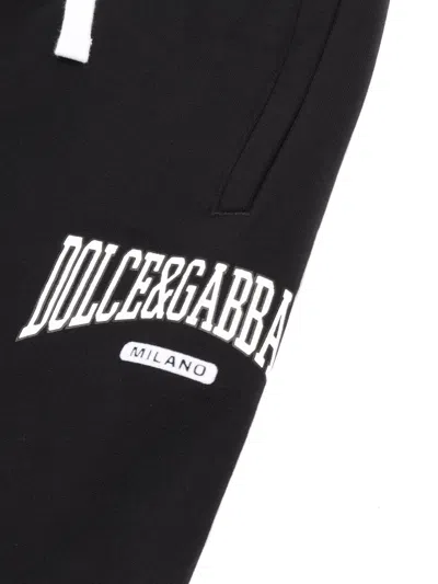 Dolce & Gabbana Pants In Black
