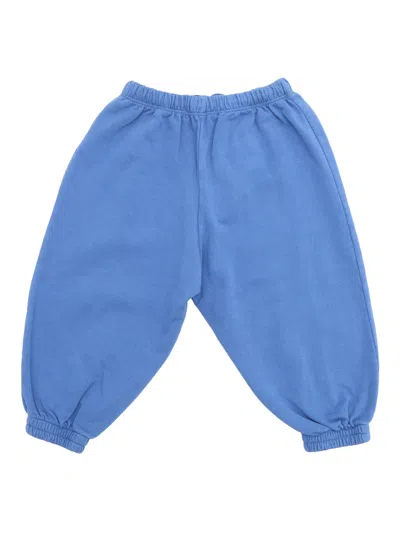 Bobo Choses Baby  Diamonds Jogging Pants In Blue