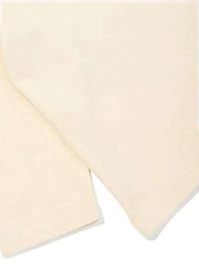 Moschino Leo Teddy-print T-shirt In Neutrals