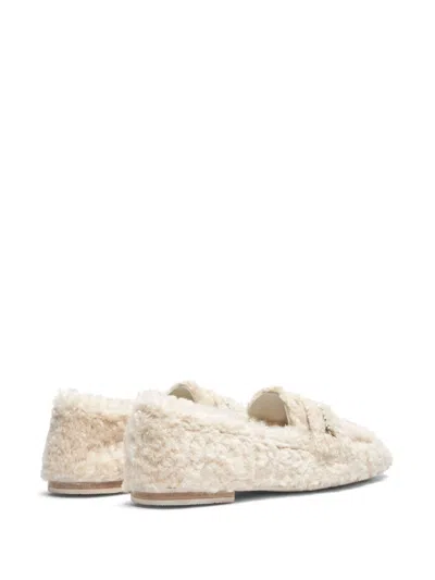 Casadei Valsenales Loafer - Woman Flats And Loafers White 39 In White