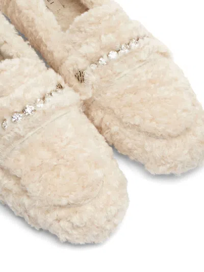 Casadei Valsenales Loafer - Woman Flats And Loafers White 39 In White