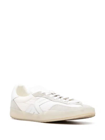 Fursac Logo-appliquéd Sneakers In White