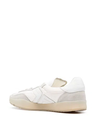 Fursac Logo-appliquéd Sneakers In White