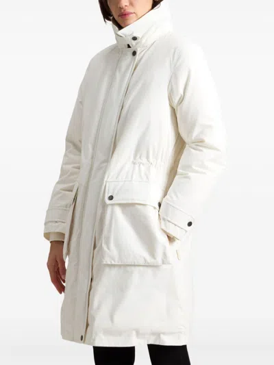 Woolrich Arctic Technical Fabric Parka In White