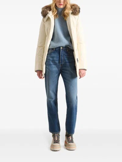 Woolrich Canberra Sweater In Blue