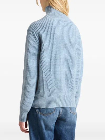 Woolrich Canberra Sweater In Blue